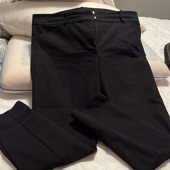 Loft black petite dress pants - Picture 1 of 5